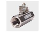 HySense - Model QT - Turbine Flow Meter