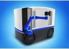 Model H2BOT - Mobile Hydrogen Semi-Autonomous Electric Car Charger
