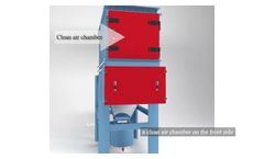 The Blizzard Bag Filter NEW | Pulse Jet Baghouse With Flat Bags and Gas Entry Through a Damper Plate - Video