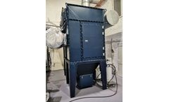 Akman - Model Pulse Jet - Modular Cartridge Dust Collector