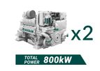 Model ICE 800 - Ice Range Extender
