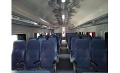 MSL - Model LHB Chair Car - Interiors  Panels