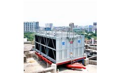 Honming - Model MKX/XP - Square Cross Flow Cooling Tower