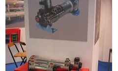 Flovex - Model ST 80 - Solid And Efficient Light Alloy Heat Exchanger