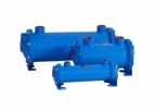 Flovex - Model AEM or BEM Series - Fixed Straight Tubesheet Heat Exchangers