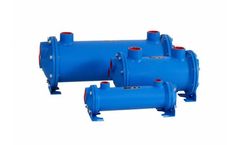 Flovex - Model AEM or BEM Series - Fixed Straight Tubesheet Heat Exchangers