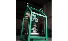 Integra-Cone - High Pressure N2 Gas Meter