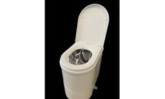 ECOJOHN - Model TinyJohn - Gas - Waterless Incinerator Toilet