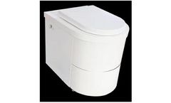 ECOJOHN - Model TinyJohn XL - Gas or Electric - Waterless Incinerator Toilet