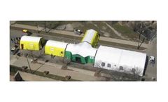 ECOJOHN - Model WES-2K - Wastewater Incinerator System