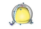 Freestanding Gas Holder
