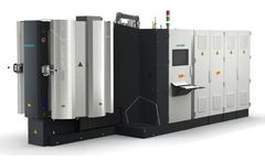 Hauzer Flexicoat - Model 1250 - Batch System