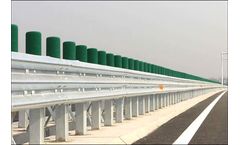 Huaway - Model AASHTO M180 - Galvanized Steel Guard Rails
