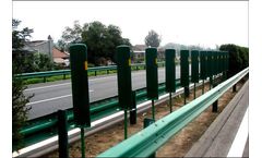 Huaway - Steel Highway Guardrails with PVC Coated W Beam
