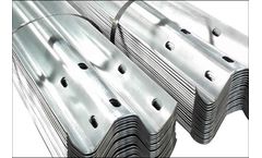 Huaway - Hot Dip Galvanised W-beam Panels