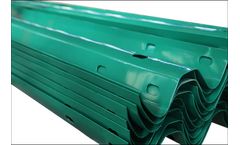 Huaway - Plastic Coated Galvanized Highway Guardrail