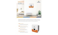 Hybrid 3.6~6kW LV Datasheet