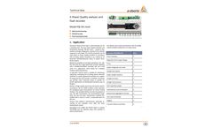 PQI-DA smart - Data Sheet