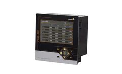 Model PQI-DE - A-EBERLE Panel Mounted Meters