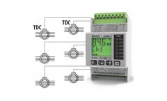 Model X52UL6 - Combi-6 Type A & F Multi-Channel Earth Leakage Relay