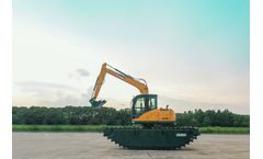 River - Model 5-8T - Amphibious Excavator