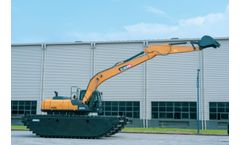 River - Model 18-22T - Amphibious Excavator