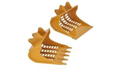 River - Excavator Grid Bucket