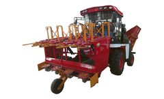 Fineyou - Model 4YZ-4X - Sweetcorn Harvester