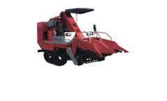 Fineyou - Crawler Corn Harvester