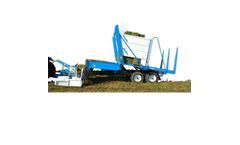 Fineyou - Model 9JK-3602 s - Straw Bale Picker and Stacker