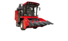 Fineyou - Model 4YZ-4S - Corn Picking Harvester