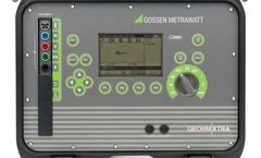 Gossen - Model M592B - High-Precision Earthing and Low-Resistance Measuring Instrument with GPS