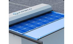 Rooftop Solar System Trolley With Operator