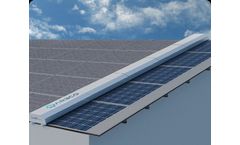 Rooftop Solar System Trolley Without Operator