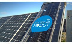 Model WetSlider - Cleaning Solutions for Ground-Mounted Solar Power Plants
