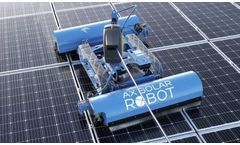 Model Rider - Pv Cleaning Robot