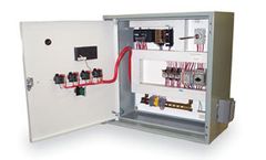 PLC - Programmable Logic Controller-Based Control Panel