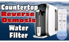 SimPure Y7P Reverse Osmosis Countertop Water Filter - Video