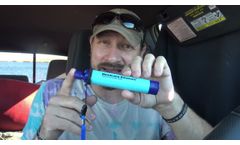 Membrane Solutions Survival Straw Water Filter - Video