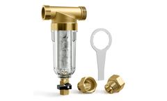 SimPure - Model DC5S - Whole House Anti Scale Spin Down Water Filter