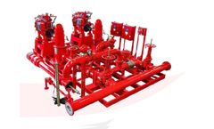 Frontier - Model UL - Vertical Turbine Fire Pump Set