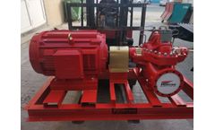 Frontier - Model UL - Horizontal Split Case Fire Pump