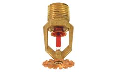 Frontier - Standard Response Pendent Sprinkler