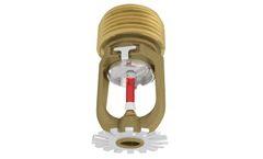 Frontier - Quick Response Pendent Sprinkler
