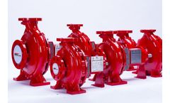 Frontier - Model UL - End Suction Centrifugal Fire Pump