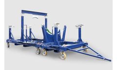 Model LM2500(+) - Maintenance Dolly