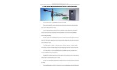 Dolycon - Model VFD - CT200 - High Performance Open Loop Vector Control Frequency Inverters - Brochure - Manual