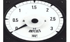 Sifam Tinsley - Model Gold Series - Taut Band Switchboard Meters