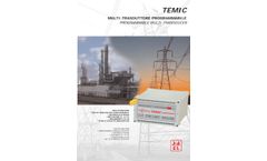 Programmable Multi-Transducer Temic - Datasheet