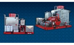 CS-P - Coiled Tubing Reel Purging Skid